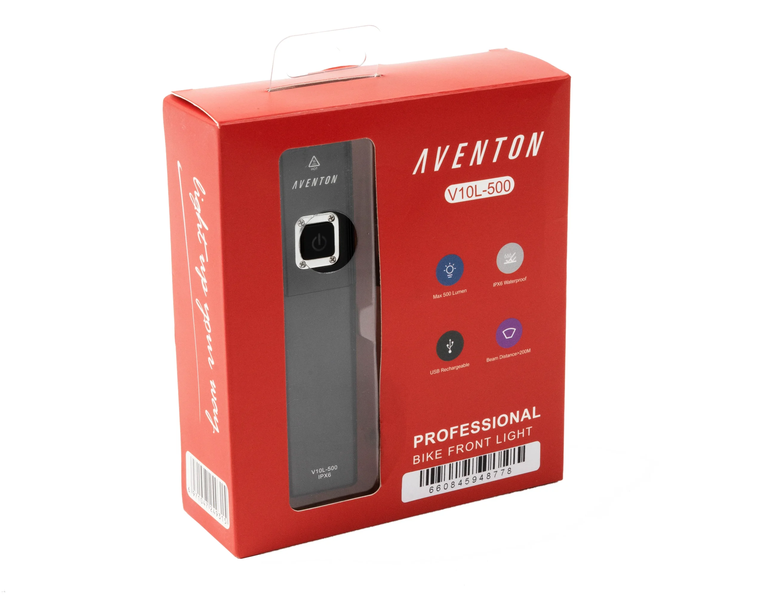 Aventon Head Light V10-500 - Image 2