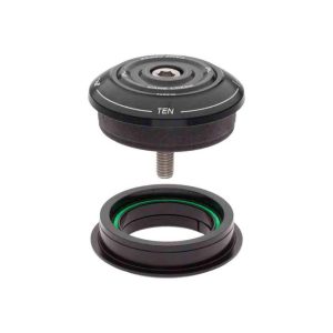 Cane Creek 10 Series. ZS44/28.6mm Upper with Short Top Cover and ZS44/30.0mm Lower. Black