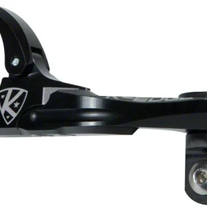 K-EDGE Pro Garmin Combo Handlebar Mount: 31.8mm. Black