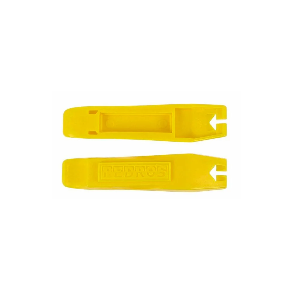Pedro's Tire Lever Pair. Yellow